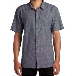 Patagonia | Back Step Shirt‎ | Goshawk Dobby Navy | Men’s XL
